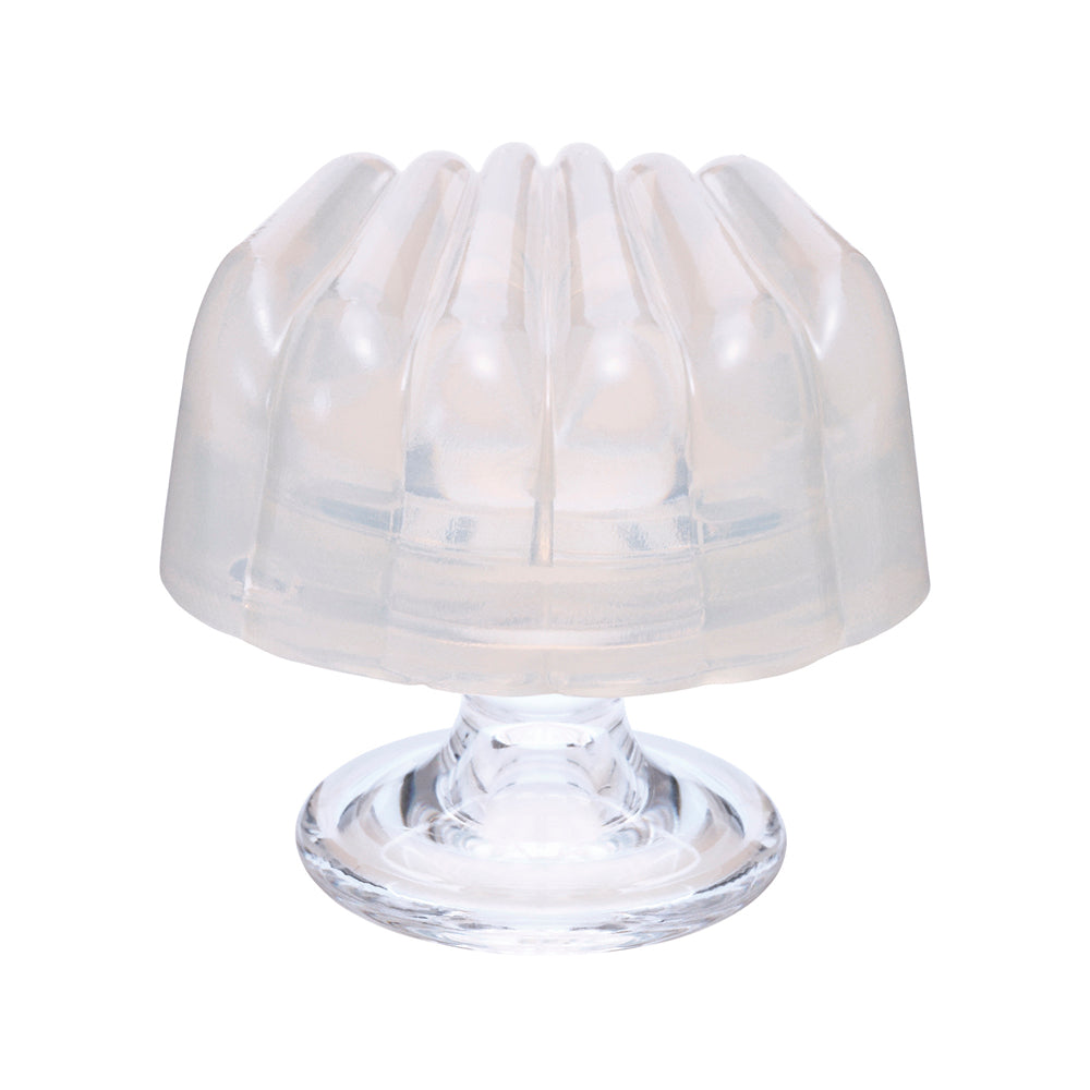Tenga - iroha Petit SHELL Clear - Vibrators - Polypropylene