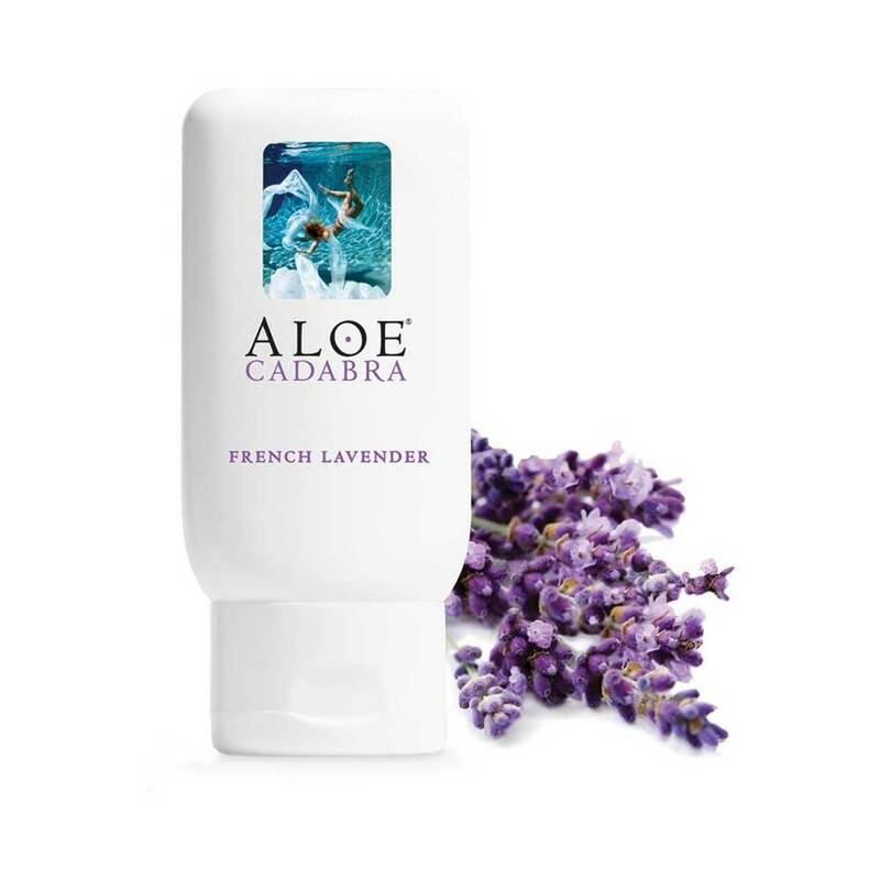 Aloe Cadabra - Aloe Cadabra French Lavender Aloe Lubricant 2.5 oz. - General - Liquid