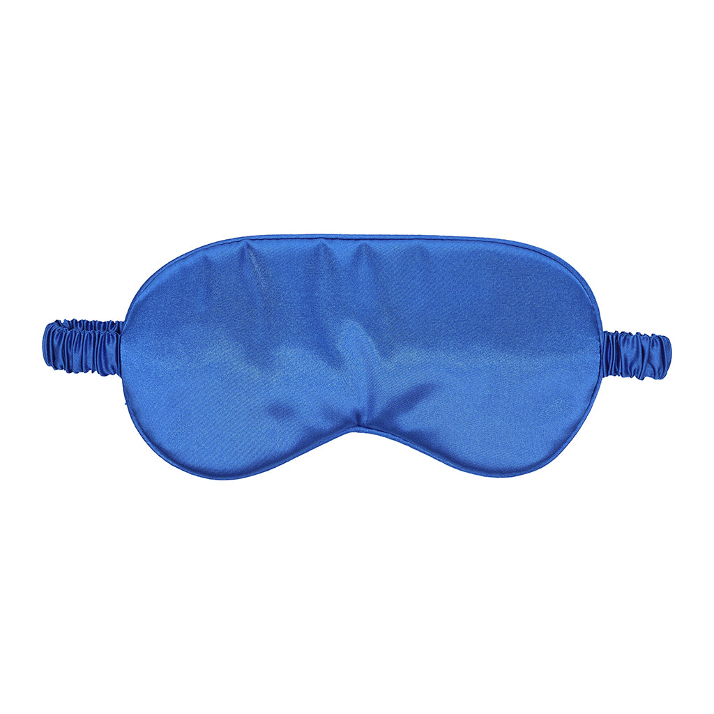 Shots - Ouch! Satin Mask Royal Blue - Bondage & Fetish Toys