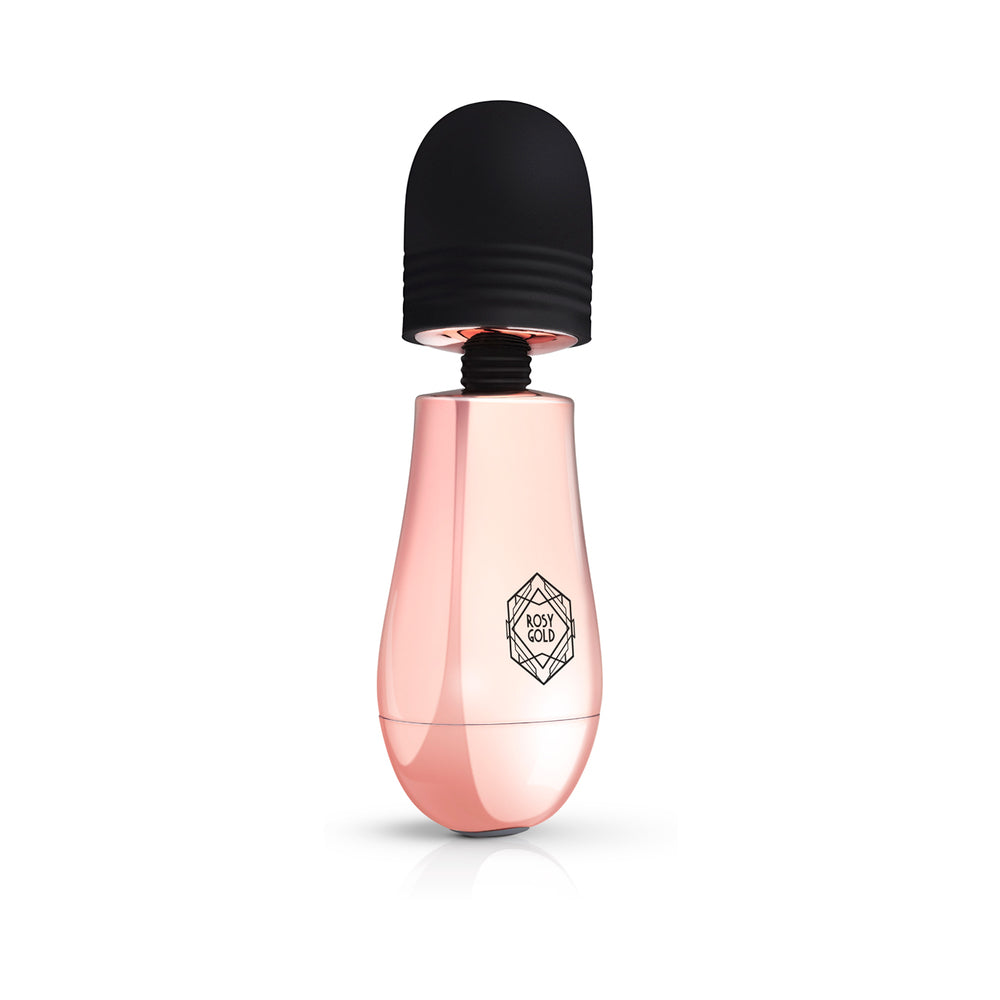 Rosy Gold - Rosy Gold Nouveau Mini Massager - Vibrators - ABS