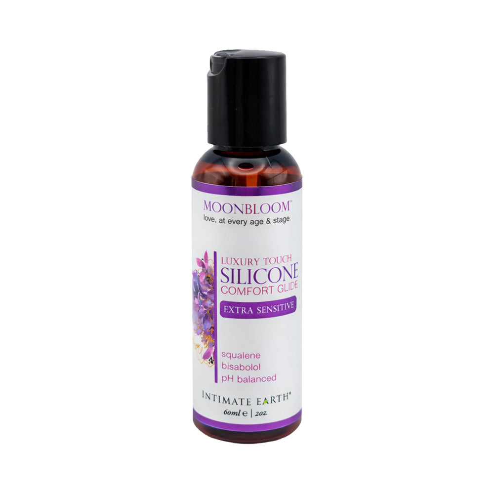 Intimate Earth - Intimate Earth Moon Bloom Silicone Comfort Glide 2 oz. - Lubricants, Creams & Glides
