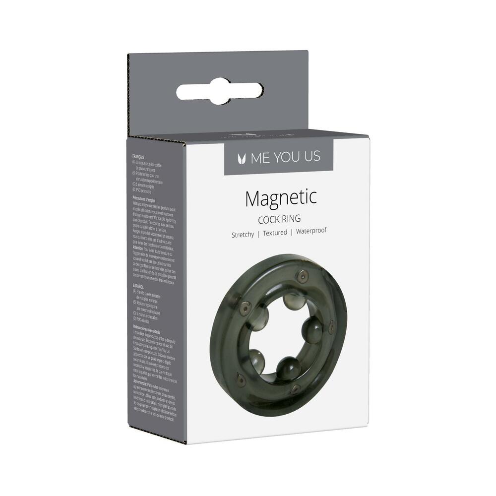 Me You Us - Me You Us Magnetic Cock Ring - Accessories - PVC