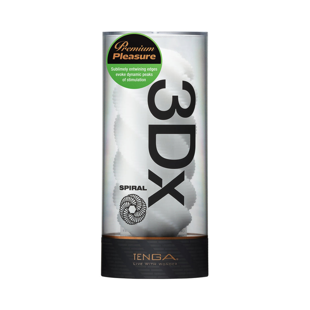 Tenga - Tenga 3Dx Spiral - General
