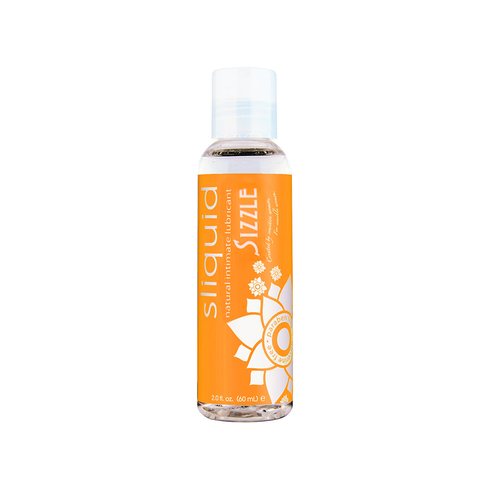Sliquid - Sliquid Sizzle 2.0oz - Lubricants, Creams & Glides - Liquid