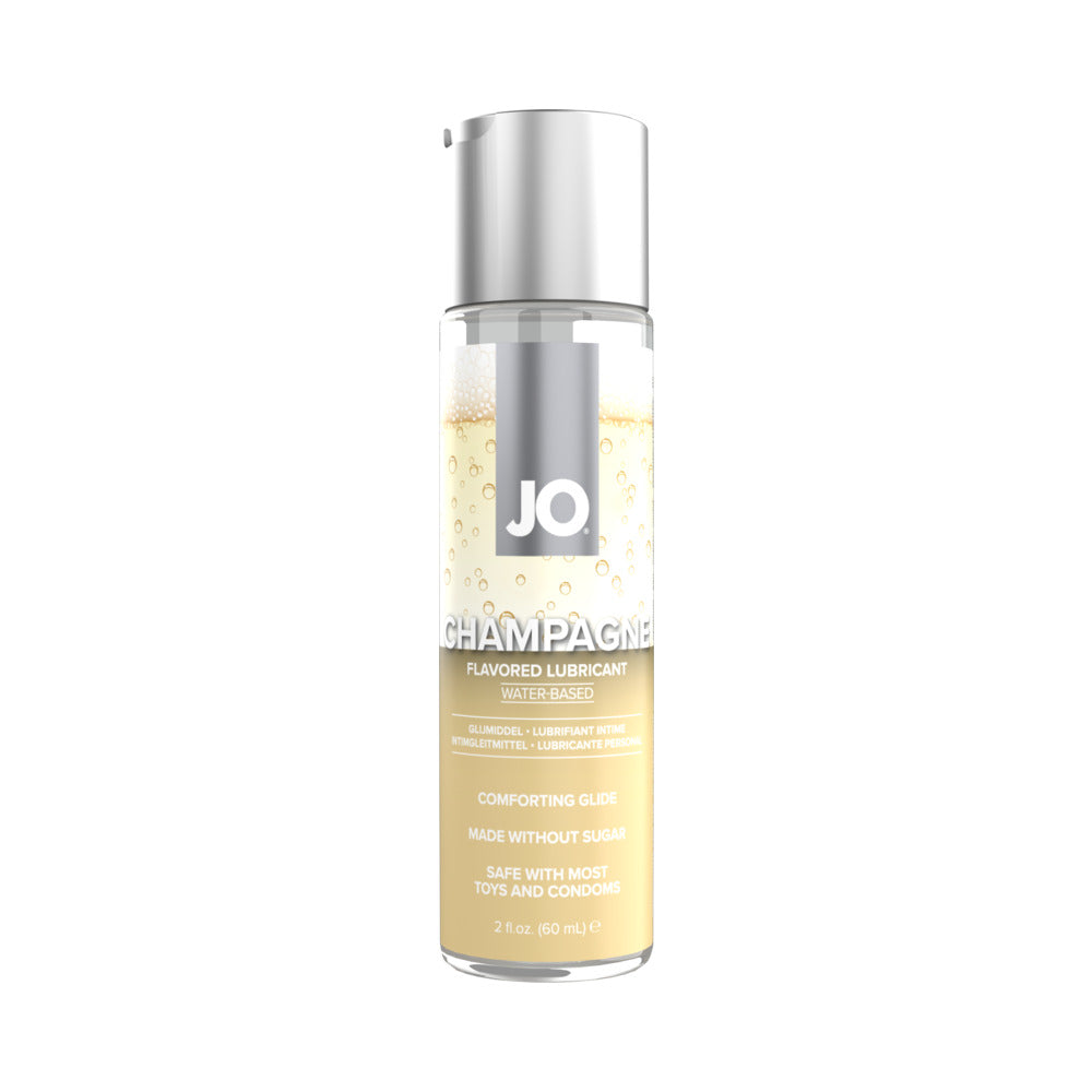 System JO - JO Champagne Flavored Water-Based Lubricant 2 oz. - Lubricants, Creams & Glides - Liquid
