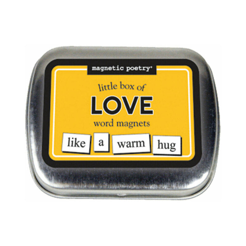 Magnetic Poetry - Magnetic Poetry Little Box of Love Word Magnets - Novelties & Games