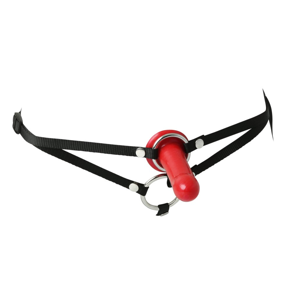 Sportsheets - Sportsheets Menage A Trois Adjustable Dual Penetration Strap-On Harness - Harnesses & Strap-Ons - Nylon