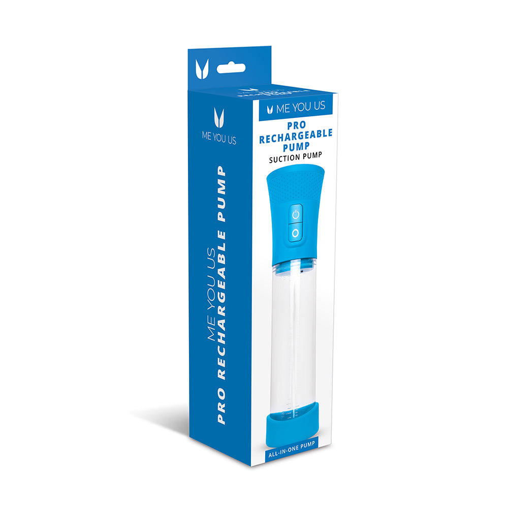 Me You Us - Me You Us Pro Rechargeable Pump - Pumps & Enlargers