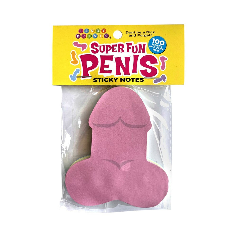 Little Genie - Super Fun Penis Sticky Notes - Novelties & Games - Paper