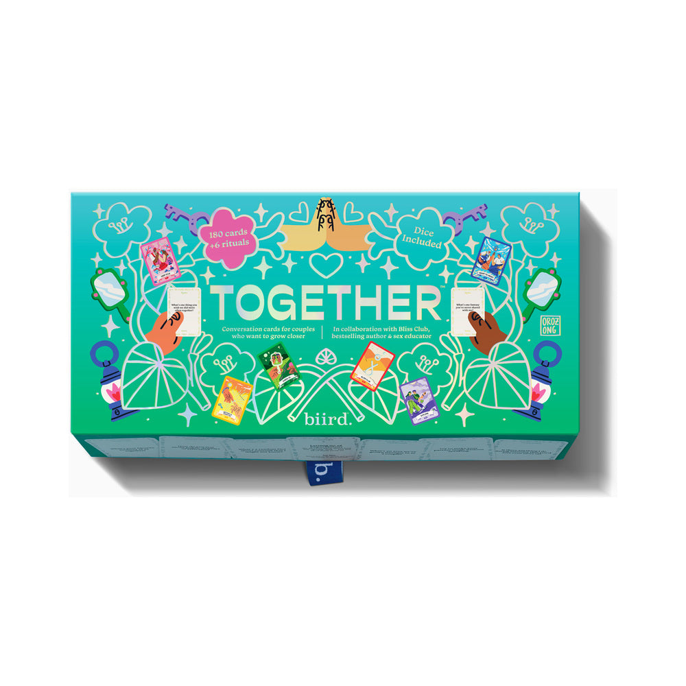 Biird - Biird x Jouissance Club Together Couples Card Game - Novelties & Games