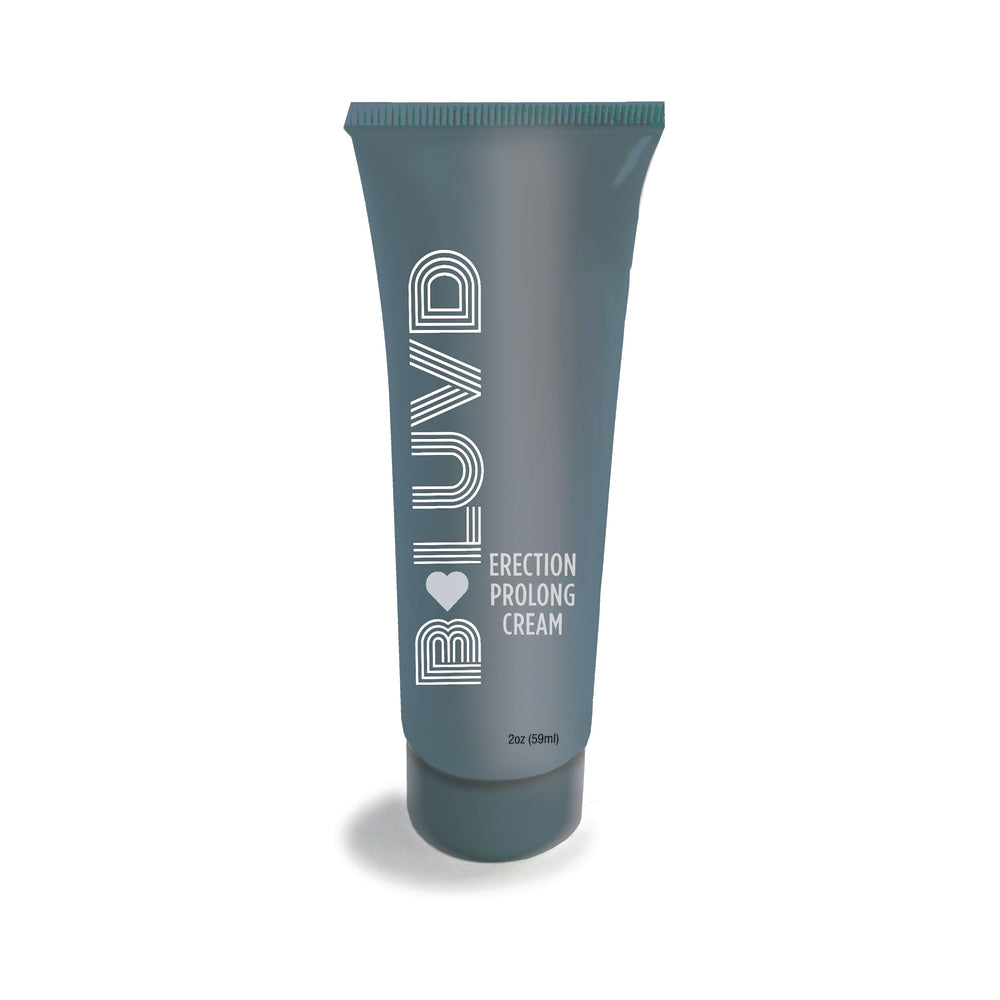 Little Genie - B-Luvd Erection Prolong Cream 2 oz. - Supplements & Enhancers