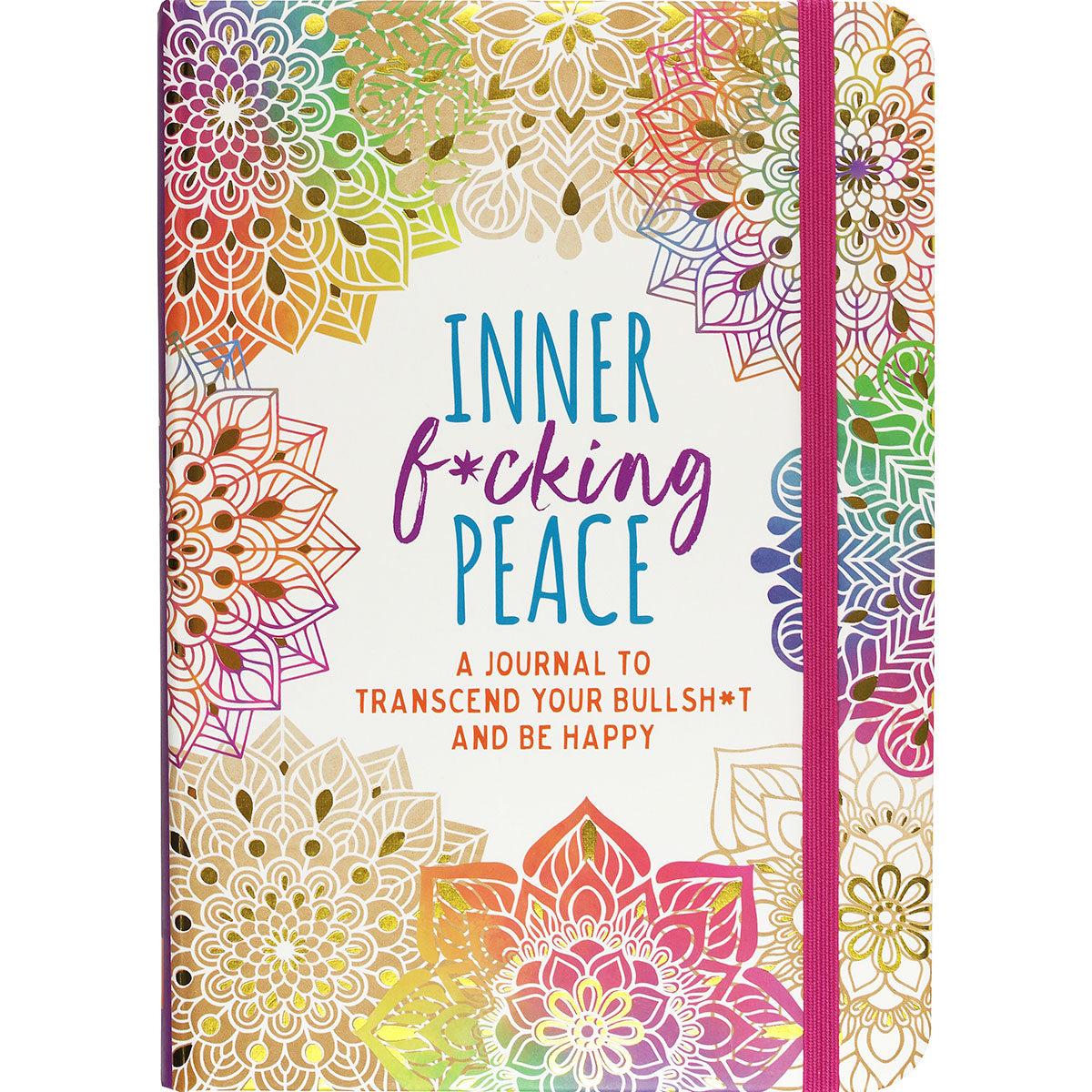 Peter Pauper Press - Inner Fucking Peace Journal - Novelties & Games - Paper