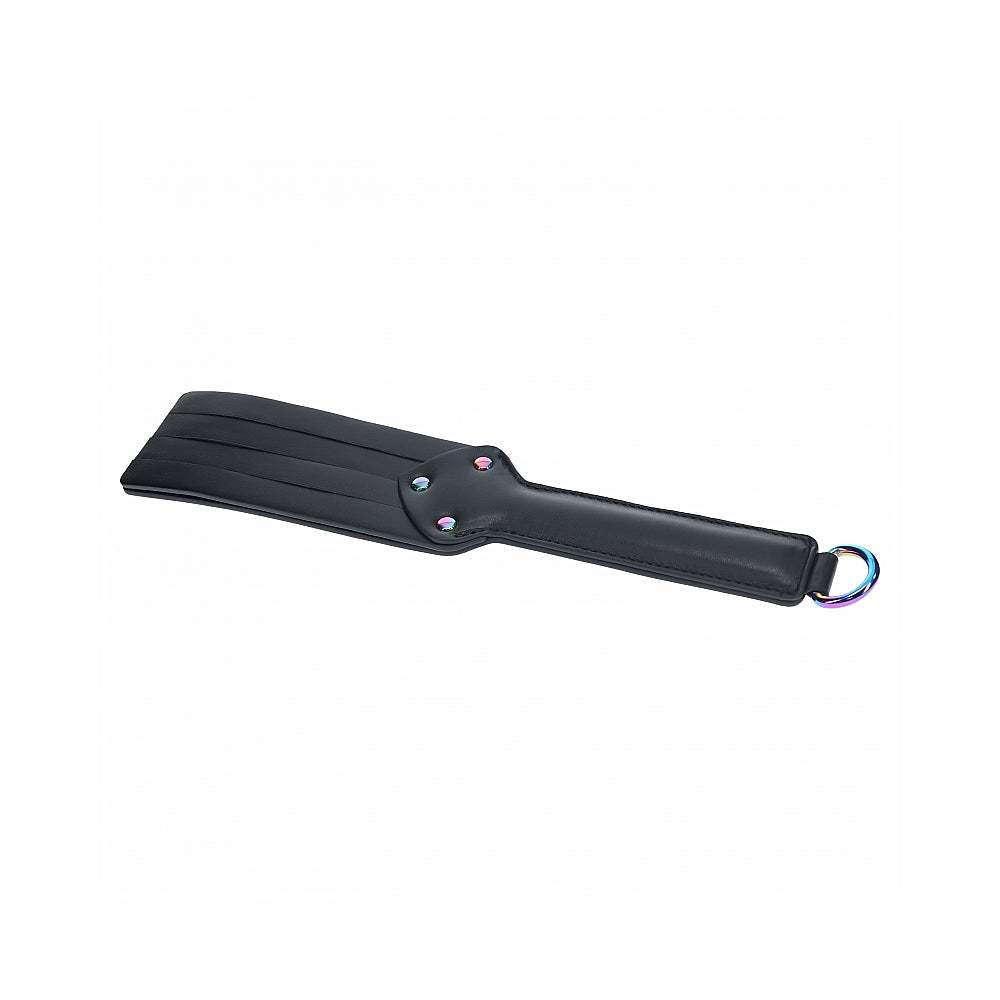 Shots - Ouch! International Venice Collection Paddle - Bondage & Fetish Toys - Leather