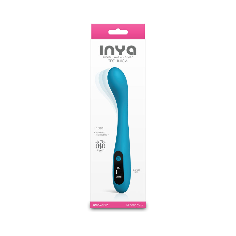 NS Novelties - INYA Technica Teal - Vibrators