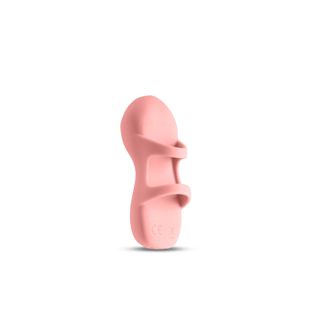 NS Novelties - Desire Fingerella Peach - Vibrators - Silicone