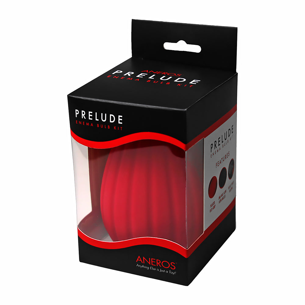 Aneros - Aneros Prelude Enema Bulb - Sexual Wellness - Silicone