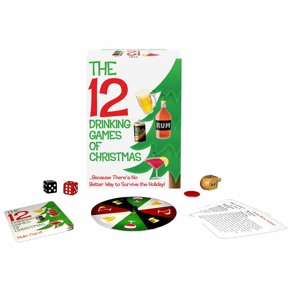 Kheper Games - The 12 Drinking Games of Christmas - Novelties & Games