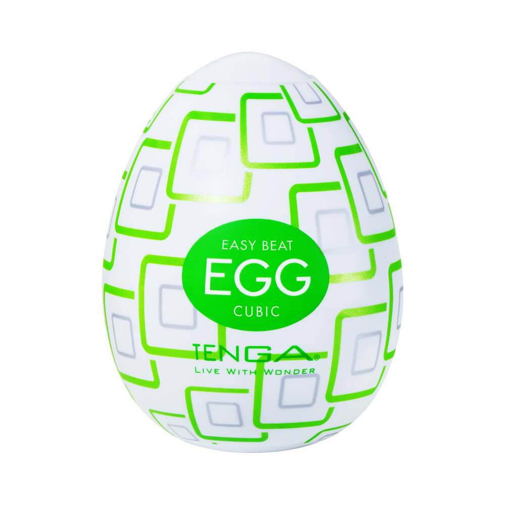 Tenga - Tenga Egg Cubic - Masturbation Aids for Males