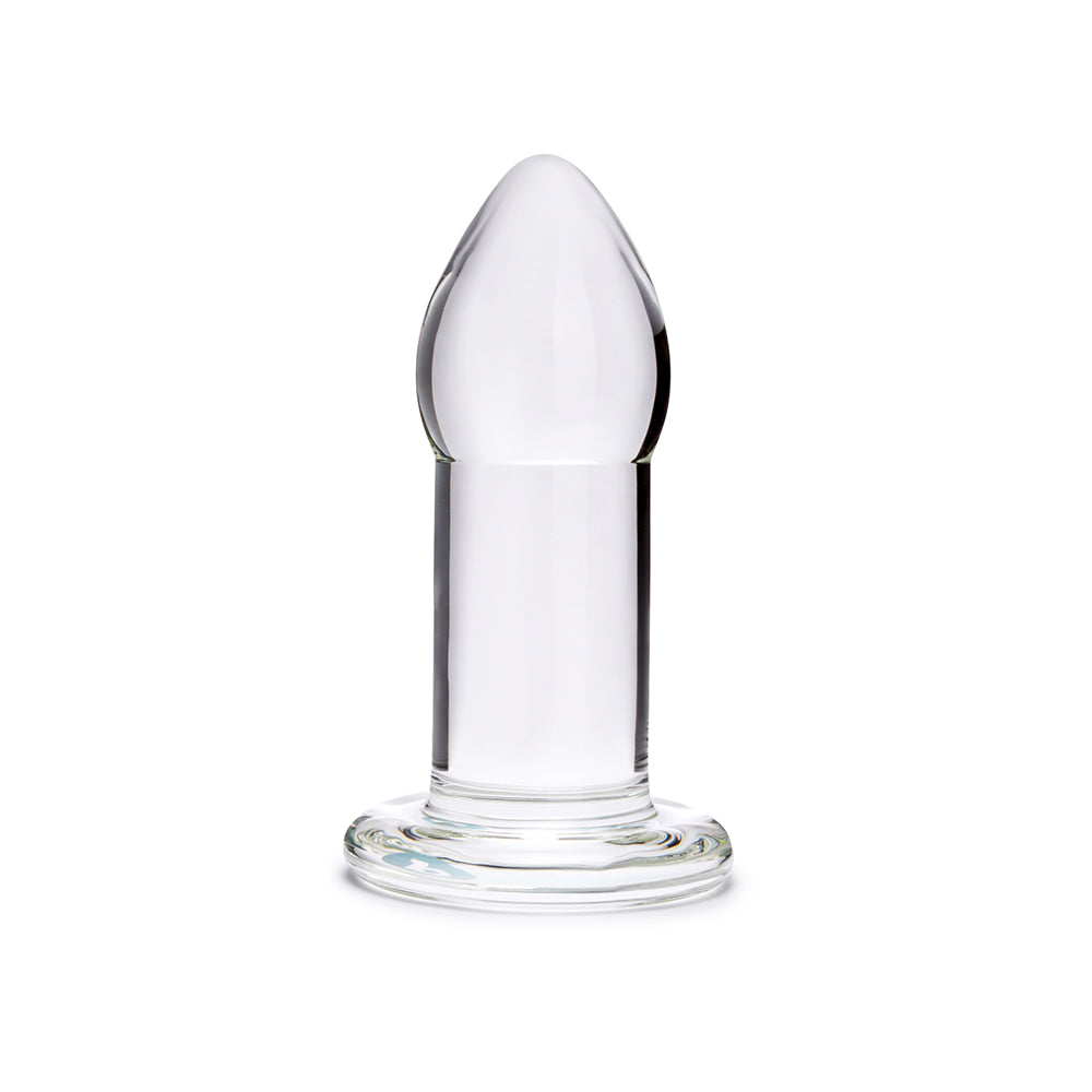 b-Vibe - b-Vibe Advanced 8 in. Glass Anal Dilator - Anal Toys & Stimulators