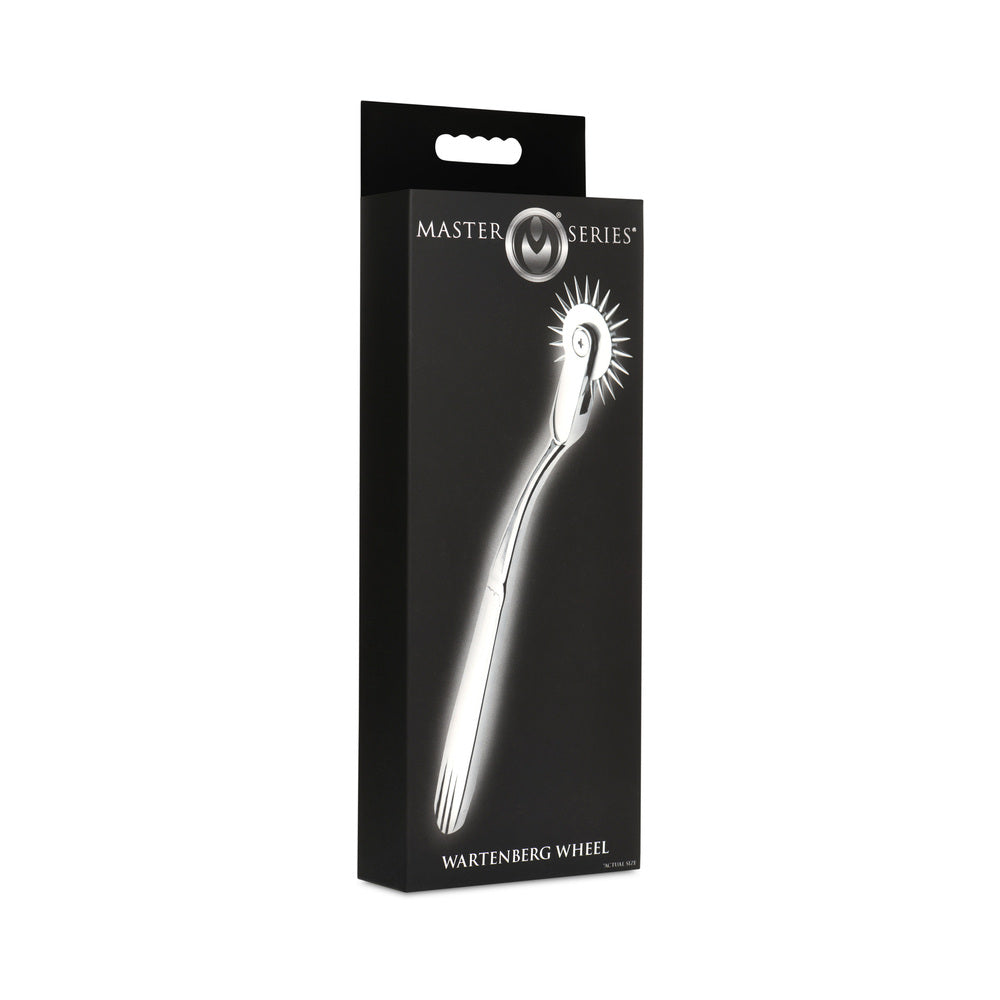 XR Brands - Master Series Silver Sensation Wartenberg Wheel - General - Metal
