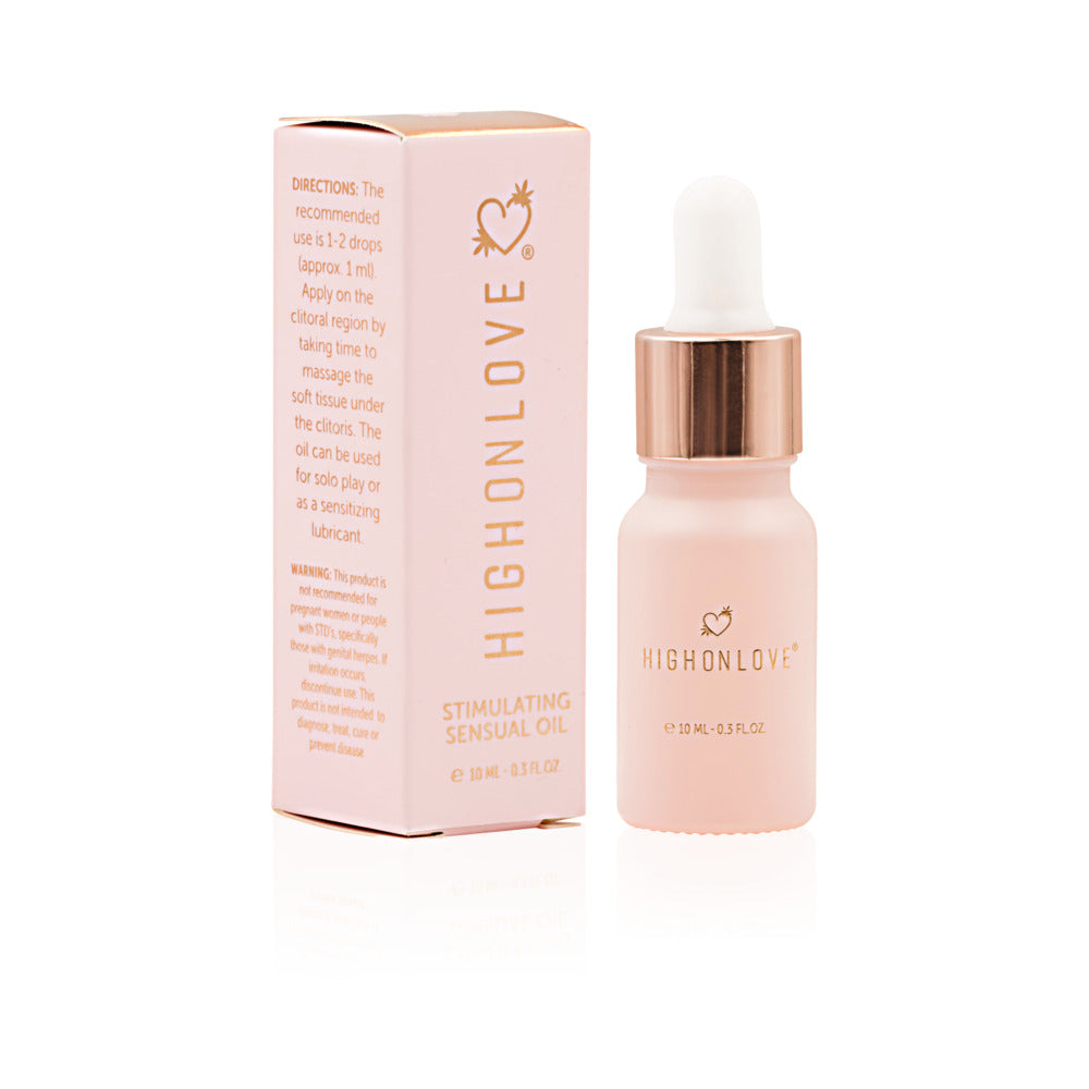 HighOnLove - HighOnLove Mini Sensual Stimulating Oil - Supplements & Enhancers - Liquid