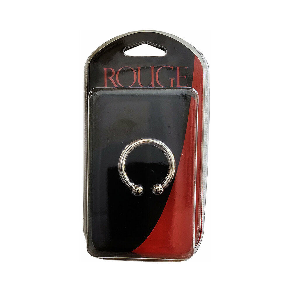 Rouge Garments - Rouge Stainless Steel Horseshoe Cock Ring (30mm) - Cockrings - Metal