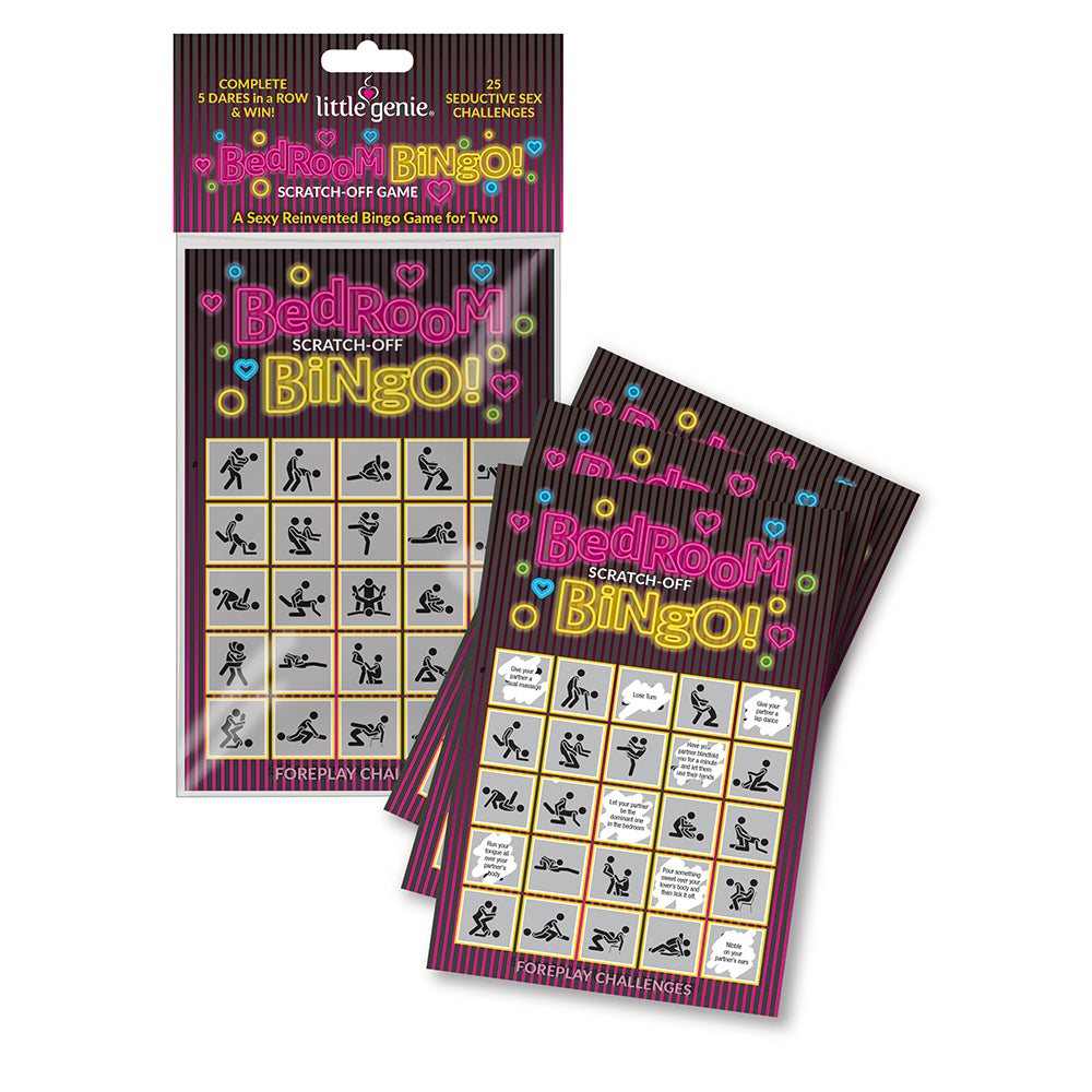 Little Genie - Bedroom Bingo - Novelties & Games - Paper