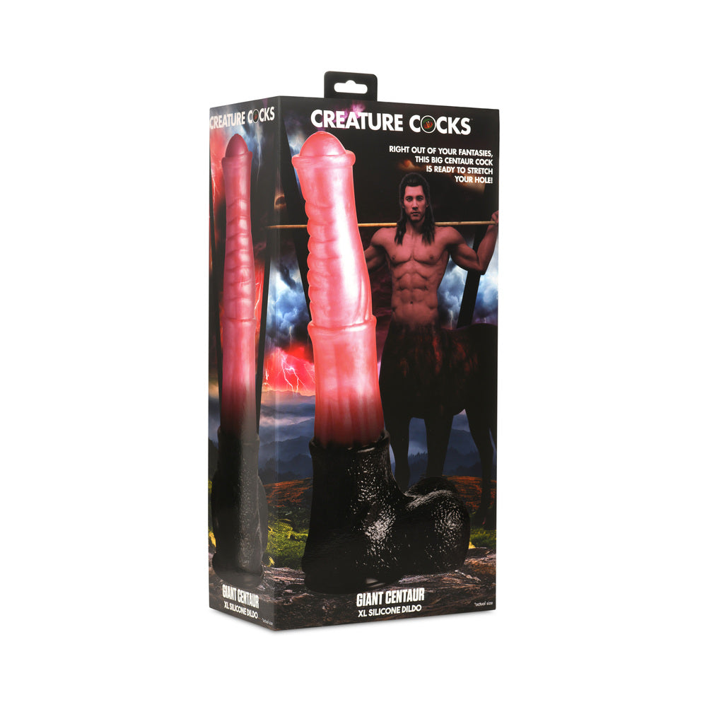 XR Brands - Creature Cocks Giant Centaur XL Silicone Dildo - Dildos - Silicone