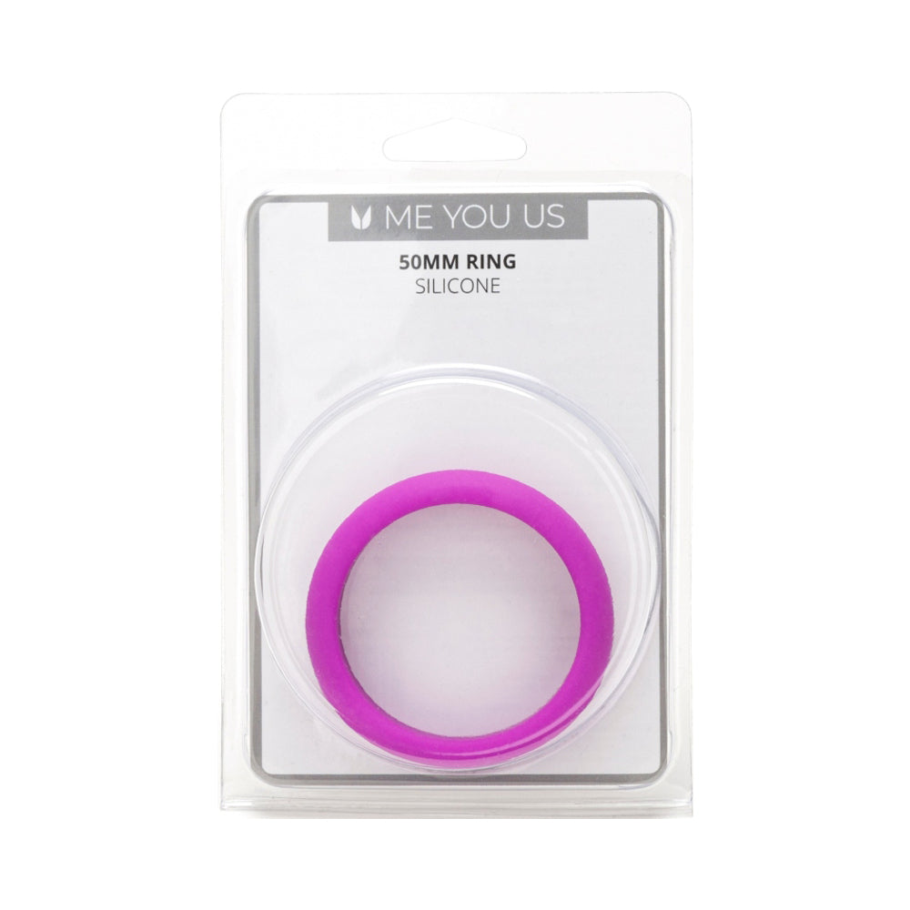 Me You Us - Me You Us Silicone 50mm Ring - Cockrings - Silicone