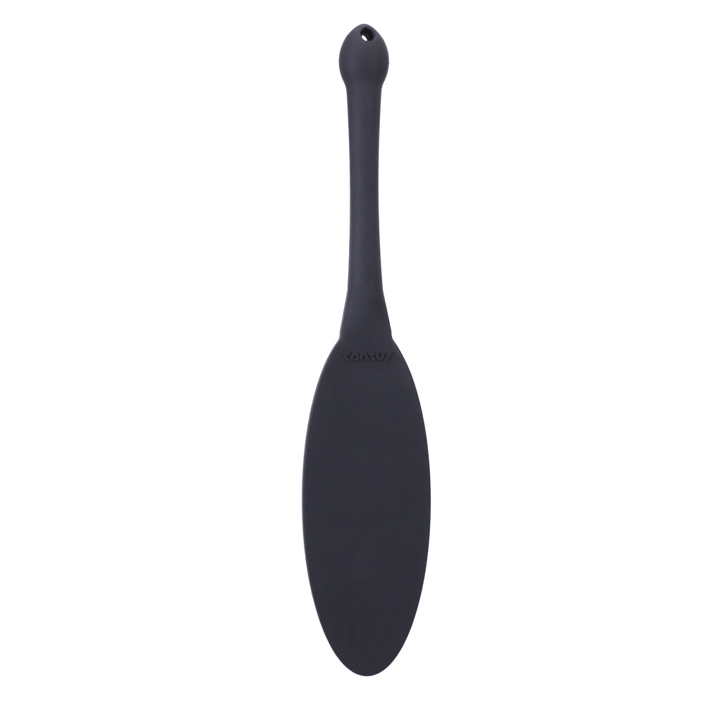 Tantus - Tantus Gen Silicone Paddle Onyx (Bag) - Bondage & Fetish Toys - Silicone