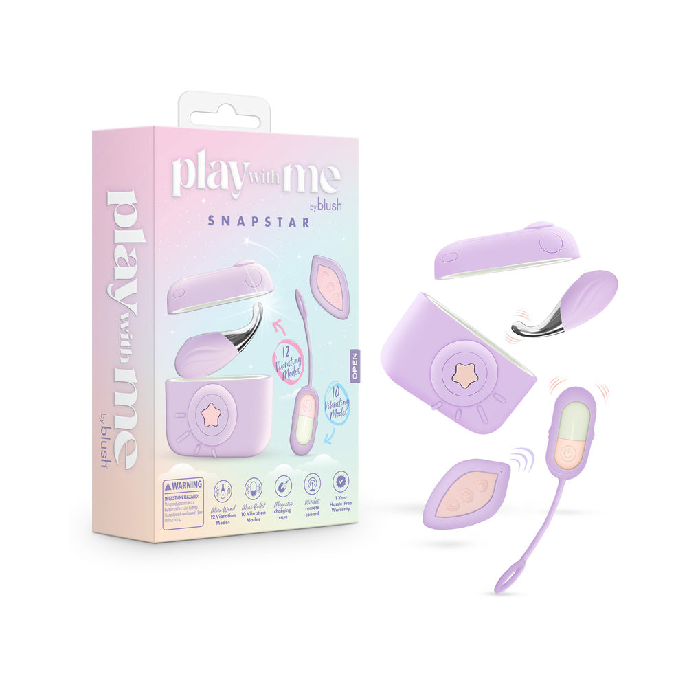 Blush - Play With Me Snapstar - Vibrators