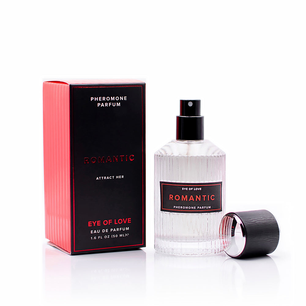 Eye of Love - Eye of Love Romantic Attract Her Pheromone Parfum 1.67 oz. - Supplements & Enhancers - Liquid