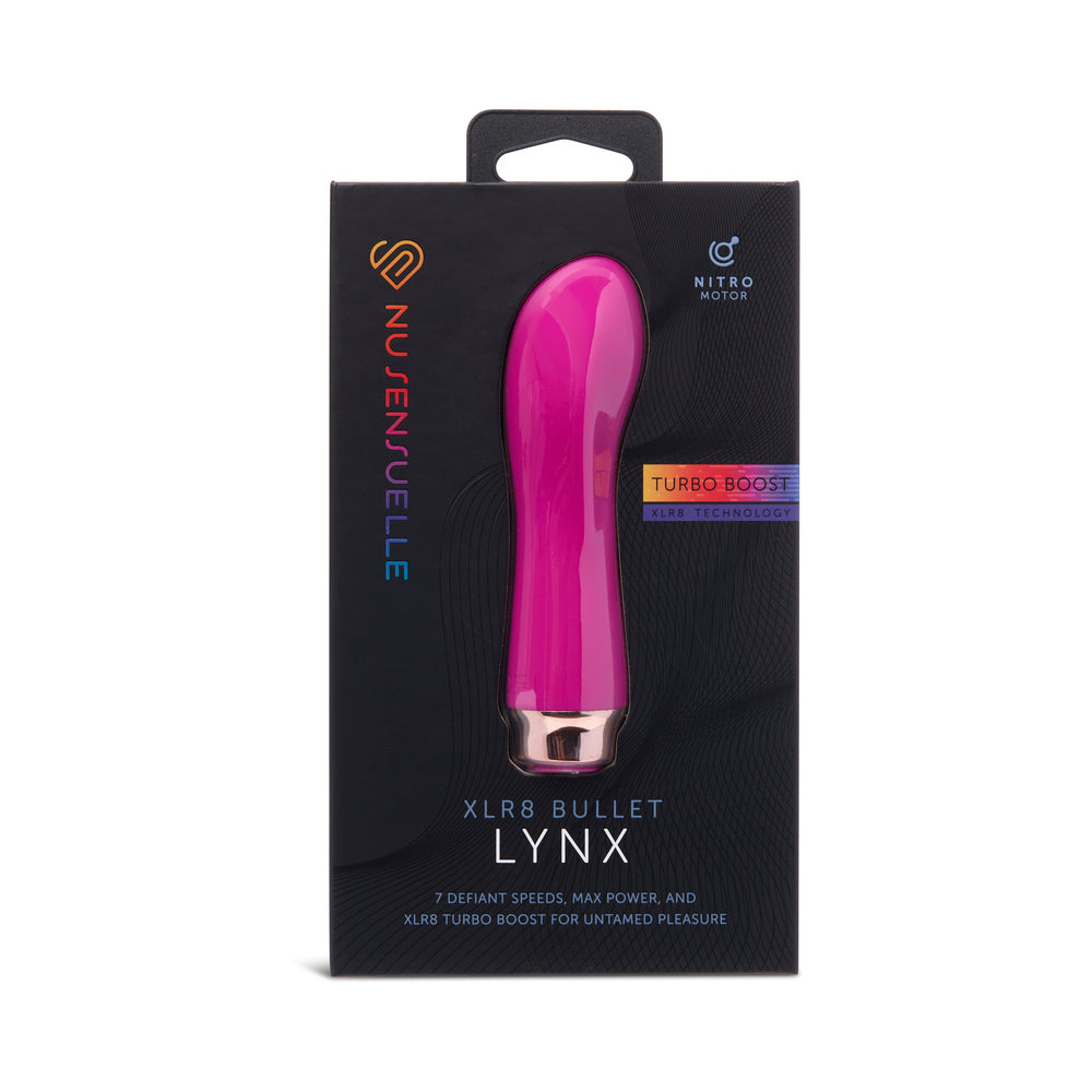 Nu Sensuelle - Nu Sensuelle Lynx Bullet with Nitro Motor Magenta - Vibrators