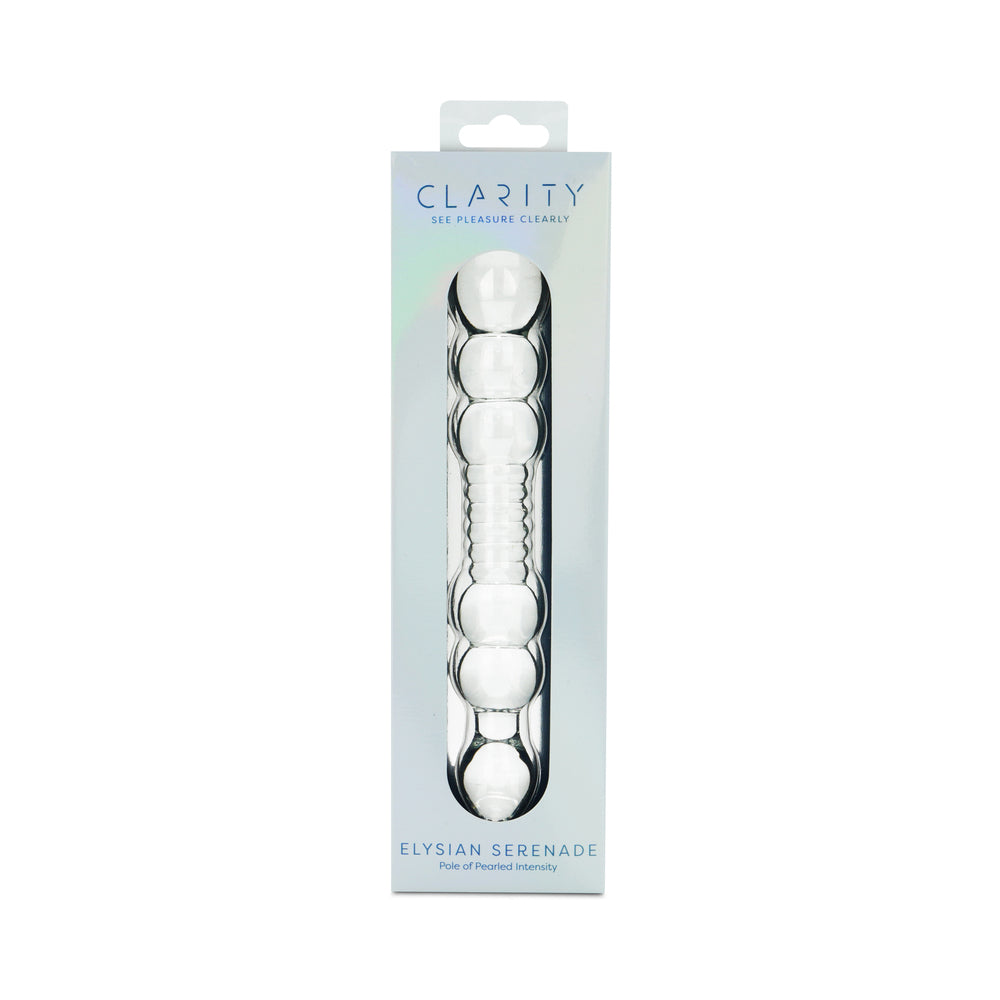 Creative Conceptions - Clarity Elysian Serenade Glass Dildo - Dildos