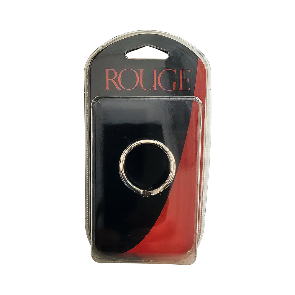 Rouge Garments - Rouge Stainless Steel Taj Cock Ring 32 mm - Cockrings - Metal