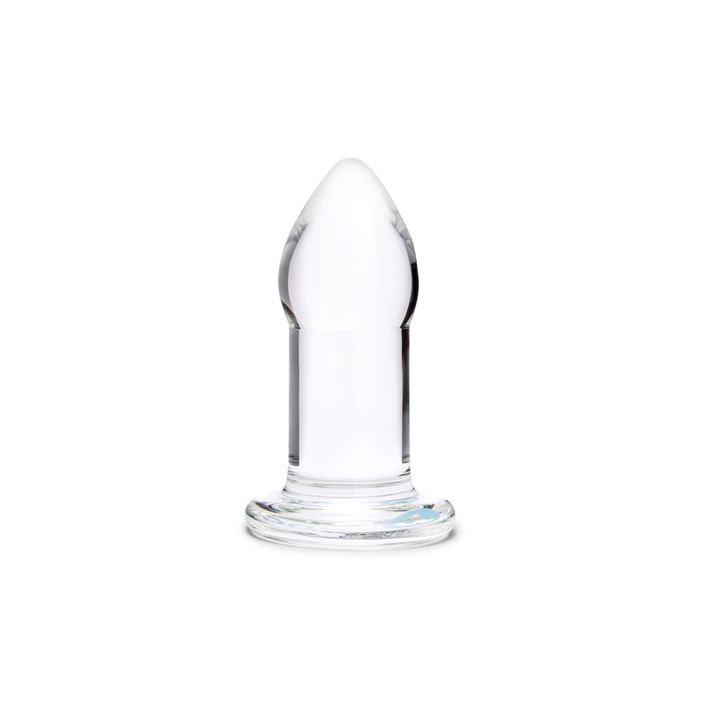 b-Vibe - b-Vibe Advanced 7.5 in. Glass Anal Dilator - Anal Toys & Stimulators