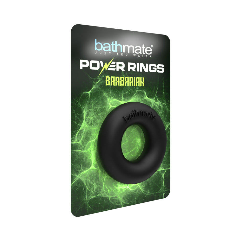 Bathmate - Bathmate Power Rings - Barbarian - Cockrings - TPE/TPR/Elastomers