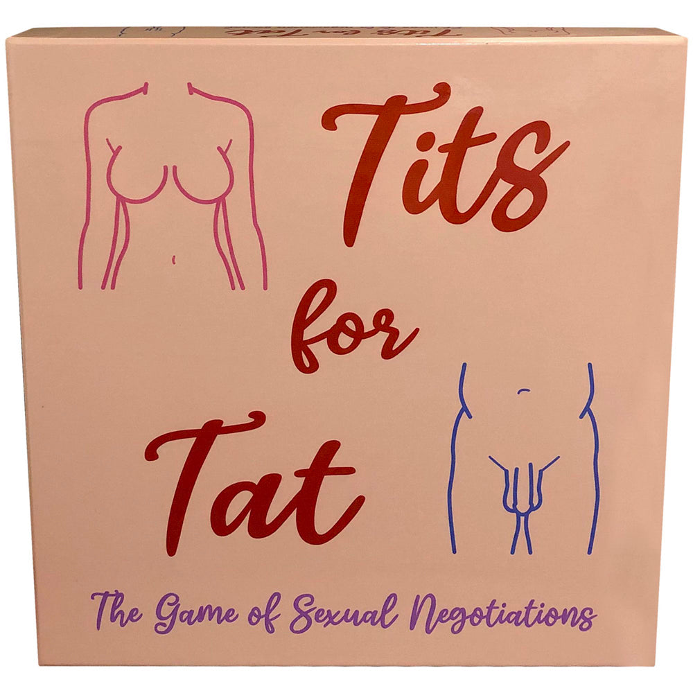 Kheper Games - Tits for Tat Game - Novelties & Games