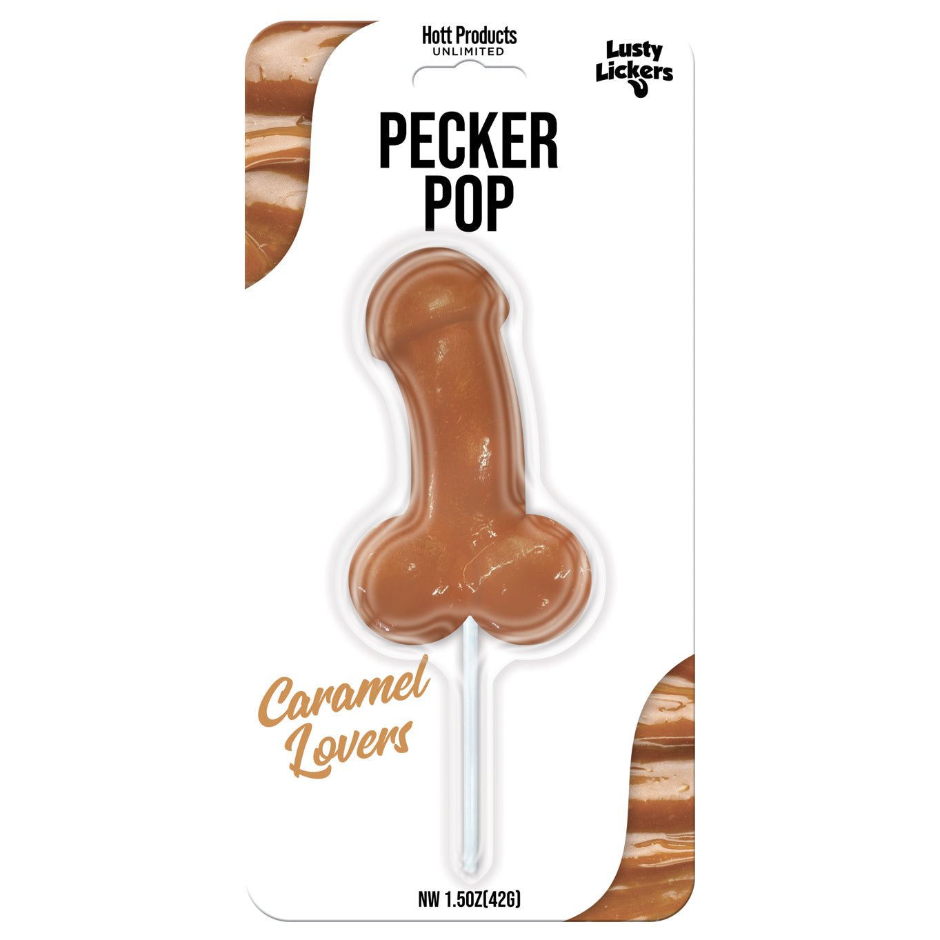 Hott Products - Pecker Pop Caramel Lovers - Novelties & Games