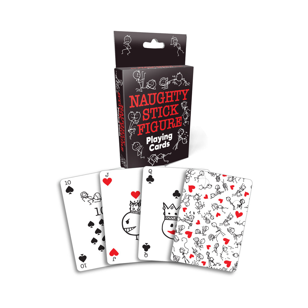 Little Genie - Naughty Stick Figure Playing Cards - Novelties & Games - Paper