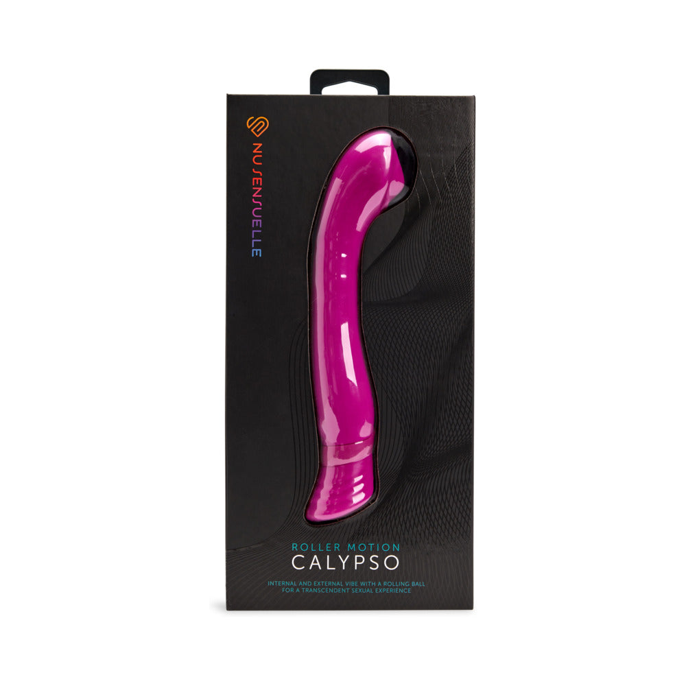 Nu Sensuelle - Nu Sensuelle Calypso Roller Motion G-Spot Magenta - Vibrators - Silicone