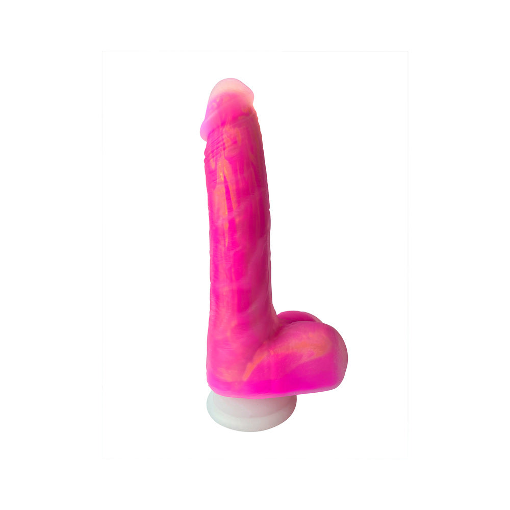 Adam & Eve - Adam & Eve The Squiggler Dual Density Gyrating Dildo - Vibrators - Silicone