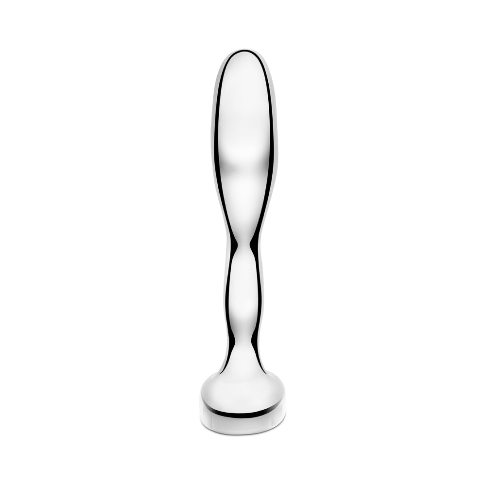b-Vibe - b-Vibe Stainless Steel Prostate Plug - Anal Toys & Stimulators - Metal