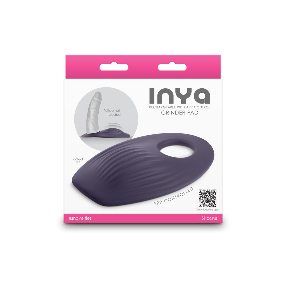 NS Novelties - INYA Grinder Gray - Vibrators - Silicone