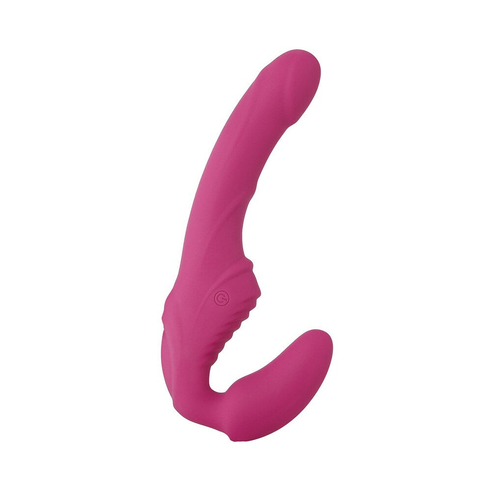 Adam & Eve - Adam & Eve Eve''s Vibrating Strapless Strap-On - Vibrators - Silicone