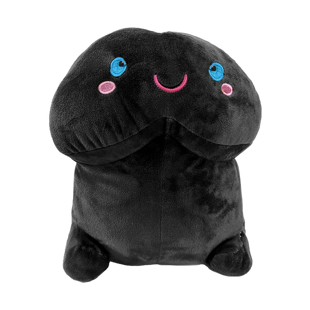 Shots - Shots Short Penis Stuffy 11.80 in.Black - Novelties & Games - Polyester