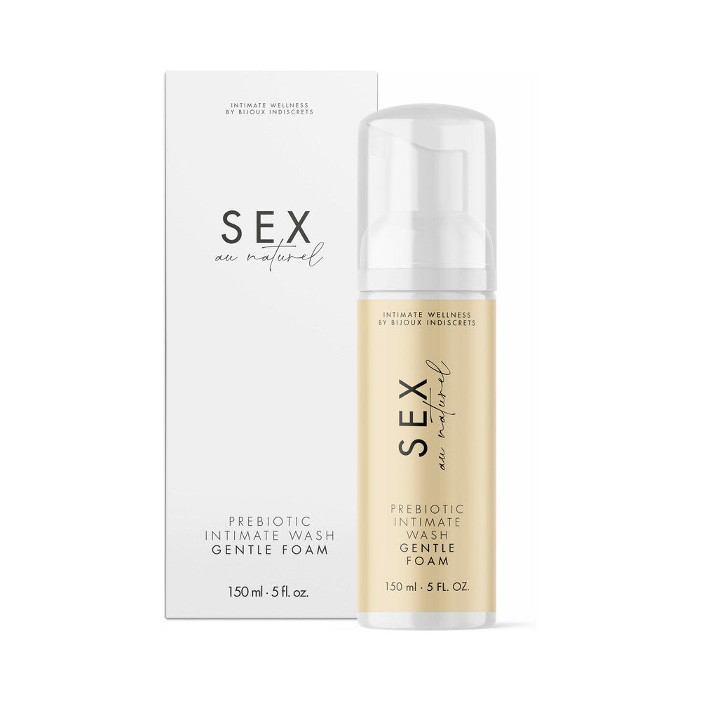 Bijoux Indiscrets - Sex Au Naturel Prebiotic Intimate Wash Gentle Foam - Sexual Wellness