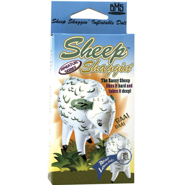 BMS - Sheep Shaggin Inflatable Mini Sheep - General - Plastic