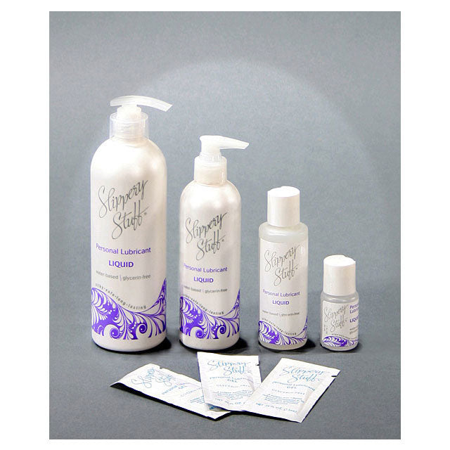 Slippery Stuff - Slippery Stuff Gel Water-Based Lubricant 0.25 oz. Packets - Lubricants, Creams & Glides