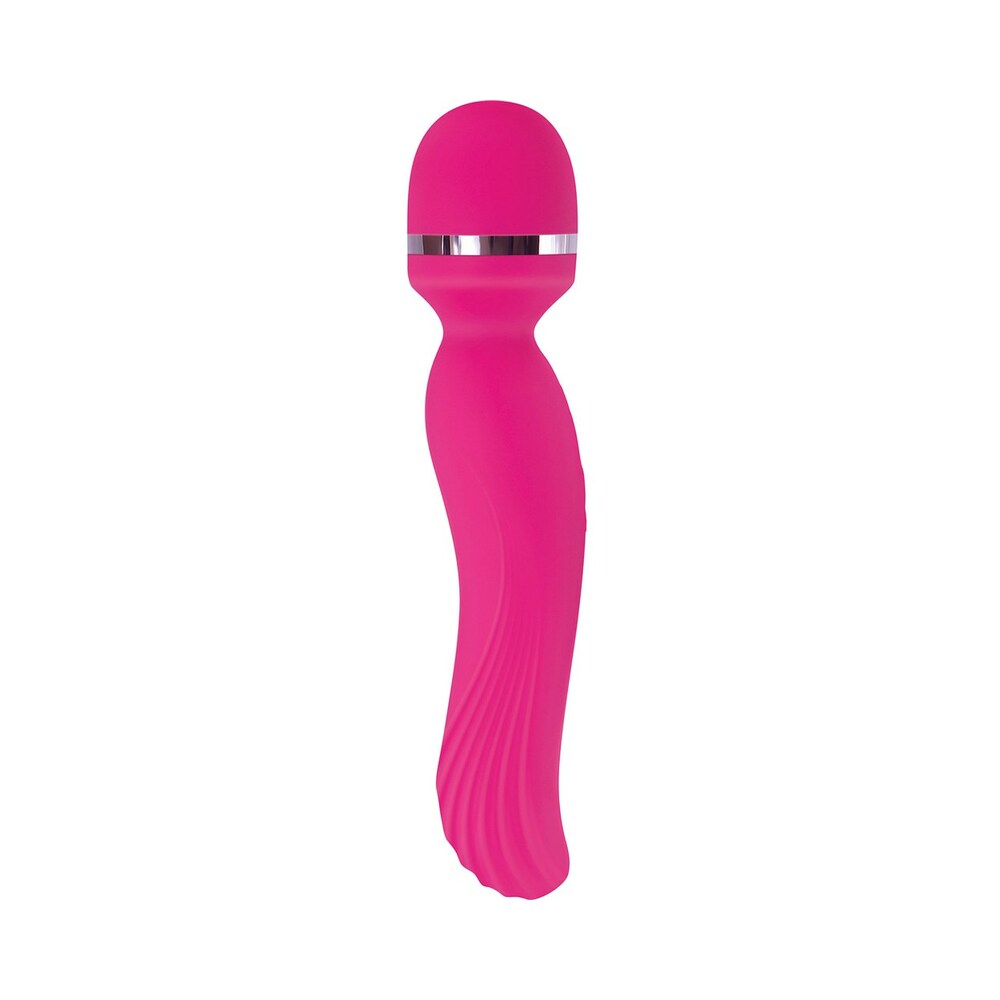 Adam & Eve - Adam & Eve Intimate Curves Rechargeable Wand - Vibrators - Silicone